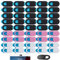 Bettinay 45 PCS Laptop Camera Cover Slider, Privacy Webcam Cover for iphone Macbook ipad Tablets Smart Phones