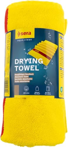 sera Drying Towel | Saugfähiges Handtuch fürs Aquarium | Aquarien Handtuch