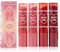 Getönter Lippenbalsam, feuchtigkeitsspendender Kern-Lippenstift, Sandwich-Herz-Lippenstift, leicht, aufbaubar, feuchtigkeitsspendender, glänzender Gelee-Lipgloss, durchscheinende Farbe, getönter