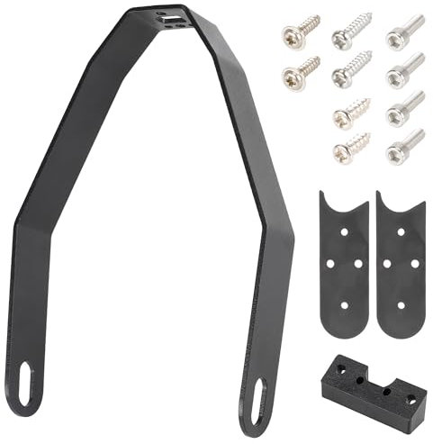Hinten Kotflügel Metall Halterung, Elektroroller-Ersatz Halterung für Xiaomi M365 Pro Pro 2 1S MI 3 Scooter Verbesserte Version, Ersatzteil (Schwarz)