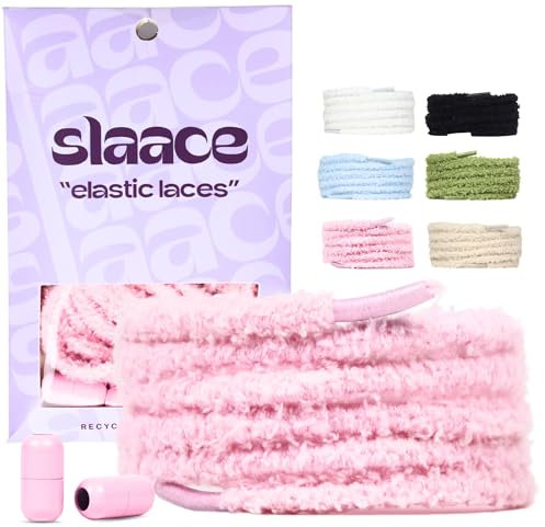 Slaace Lacets élastique (Pink)