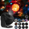 13 in 1 Planetarium Star Projector, 4K HD Realistic Galaxy Projector Night Light, Rotatable Starry Sky Galaxy Light with Timer & Zoom, Projector Lights Gift for Kids Adults Ceiling Bedroom Living Room