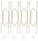 4 Pcs Plate Hangers for Wall, W-Shaped Invisible Plate Holders, Decorative Sheet Metal Hangers, Stainless Steel Spring Hook Holders for Wall Display