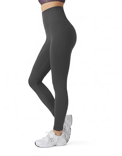 SMILODOX Leggings Damen Lenia, Nahtlose High-Waist Sporthose mit Scrunch-Effekt, Blickdichte Butt Lift Sport Leggings, elastische und Figurformende Fitnesshose für Workout, Yoga, Training & Freizeit