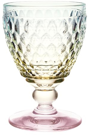 Villeroy & Boch Boston Pearl Water Glass, Set of 4, 13.5 ozs, Made in Germany