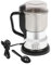 Qussse 300W Elektrische Kaffeemühle 500ml Edelstahl Gewürzmühle mit Löffel und Pinsel Multifunktionale Mühle für Bohnen, Gewürze, Getreide, Nüsse