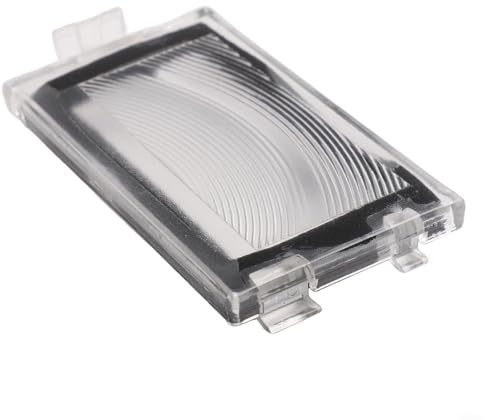 Zeroupshop Direkter Ersatz Kennzeichenbeleuchtung Linse für Jeep Grand Cherokee 2005 2010