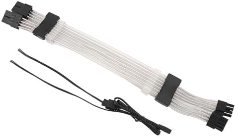 Bright ARGB GPU -Kabelerweiterung, ARGB Extension Cable Splitter, 360 -Grad -Beleuchtung Weiblich Bis Weiblicher Splitter, für 16 Millionen Farben