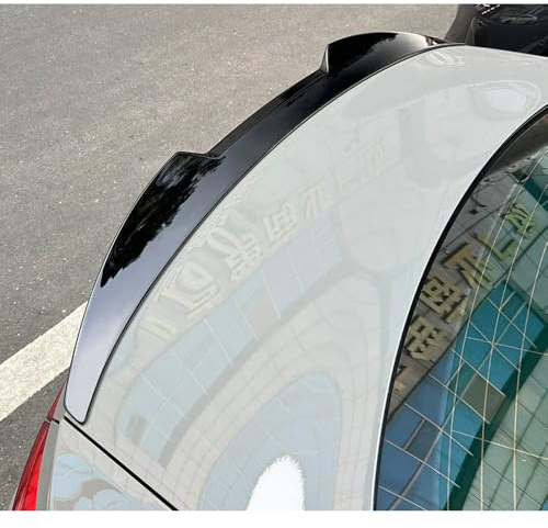 AutoStyle Heckspoiler passgenau | kompatibel mit Audi A5 (F53/F57) Coupe/Cabrio 2016-2024 (ABS Glänzend Schwarz)