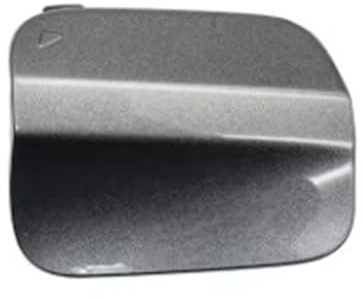 VAHAKKRMVM Copertura Gancio Traino per Mercedes per Classe CLA X156 GLA200 GLA220 GLA260 2017 2018 2019 Copricapo di Traino Anteriore 1568854200(Modello B Grigio)