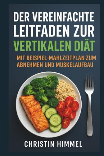 DER VEREINFACHTE LEITFADEN ZUR VERTIKALEN DIÄT MIT BEISPIEL-MAHLZEITPLAN ZUM ABNEHMEN UND MUSKELAUFBAU