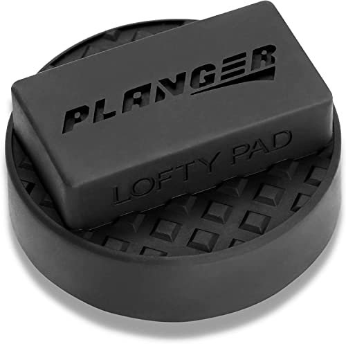 PLANGER® - Lofty Pad – Tampone in Gomma per Cric (BMW, Mini, Mercedes-Benz & Opel) – Pad Antiscivolo per Crick Idraulico Auto – Adattatore Crick per Auto Resistente