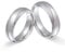 Juwelier Schönschmied - Unisex Partnerringe Freundschaftsringe Trauringe Tocar Edelstahl 54-62 138HHac - Kostenlose Wunschgravur mit AMAZON KONFIGURATOR online gestalten!