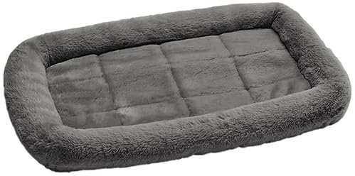HUNTER Hundematte Vermont Cozy L (90 x 60 cm), Grau