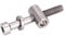 M5x30/35/40mm Bicycle Seatpost Screw Titanium Alloy Seat Post Seatpost Bicycle Cycle Round Head Screw for Bicycle Replacement Accessory(M5x30-Titanium)
