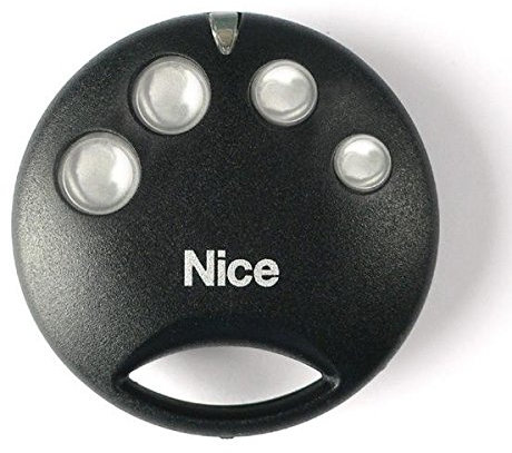 Telecomando Nice Smilo smile SM2 SM4 4 tasti 433,92 Mhz rolling code radiocomando apricancello sostituisce anche il modello a 2 tasti