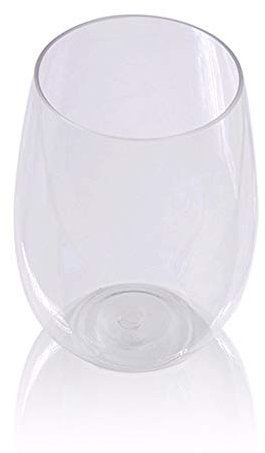 lliang Verre à vin Roug Verre de vin Shatterproof Plastic Red Wine Tumbler Glasses Cups Reusable Transparent Fruit Juice Beer Cup