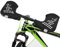 Lixada 1 Paar Lenkerhandschuhe Cyclist Fäustlinge für den Winter Wärmeabdeckung für Mountainbike Lenkerhandschuhe MTB Motorrad Lenker Hände warm halten, Reflektierend