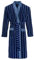 bugatti Herren Bademantel Antonio marine blau L
