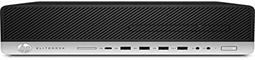 HP EliteDesk 800 G3 3,2 GHz i5-6500 SFF Schwarz, Silber PC (generalüberholt)