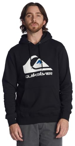 Quiksilver Big Logo - Kapuzenpulli für Männer Blau