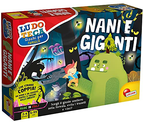 Lisciani Giochi- Ludoteca Nani e Giganti, Colore, 88959