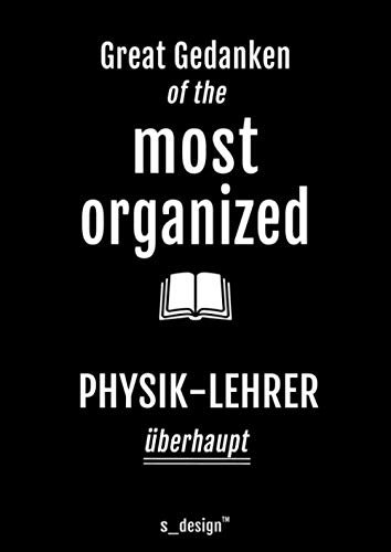Notizbuch für Physik-Lehrer: Originelle Geschenk-Idee [120 Seiten kariertes DIN A4 blanko Papier]