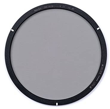 NiSi Filtre Polarisant True Color CPL pour Porte Filtre V7