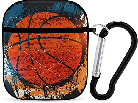 Airpods-Hülle Basketball Sportball Airpod Hard Case Cover Kopfhörerhüllen Für Apple Airpods1 Airpods2