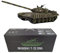 AMOC RC Kampfpanzer, 1:16 T72 RC Kampfpanzermodell (Aktualisierte Version)