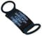 Personalised Dog ID Tag Silent, Slide On, Dangle-Free, Deep Diamond Tip Engraved for Durability, Ideal for Dogs, 150+ Colour Combinations