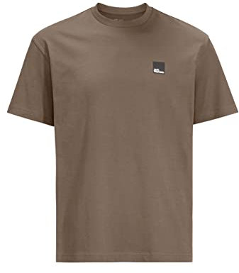 Jack Wolfskin Eschenheimer T Hemd Chestnut XL