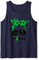 Green Ribbon Fight Leberkrebs-Krieger-Bandana, unzerbrechlich Tank Top