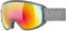 uvex Unisex – Erwachsene, topic FM sphere Skibrille, grey/rainbow-rose, one size