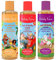 Childs Farm, Lot de 3 gels douche pour cheveux et corps pour enfants, pastèque et ananas, orange douce, mûre et pomme biologique, convient aux peaux sèches, démangeaisons et sujettes à l'eczéma