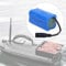 KIMISS Batterie de Mise à Niveau RC, Flytec 2011 5 pour Bateau D'appât de Pêche en Plein Air
