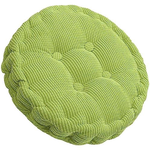 Sitzbankauflagen Sitzkissen Gartenstuhl 50x50/45x45/40x40 Stuhlkissen Rund 4/2/1er set Bankkissen Indoor und Outdoor Dicke Bequemes Sitzauflagen für Zuhause, Büro, Garten ( Color : #6 , Size : 50x50cm