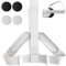 BDQQ Original Head Strap for Meta Quest 2 Headset, Replacement Head Strap for Oculus Quest 2 VR Accesories Made of Premium Material Durable and Practical