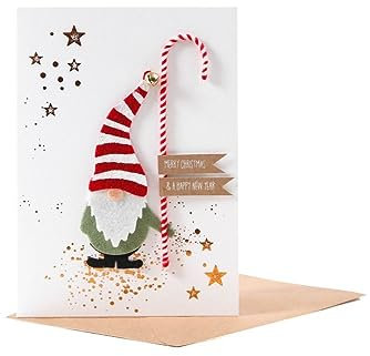 Good old Friends Winterwichtel Karte Merry Christmas & Happy New Year