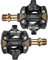 ADBEN Dekoratives Zubehör Carbon Fahrrad Pedal XT MTB Fahrrad klick Pedale SPDING Pedale Mit Stollen Mountainbike Radfahren Pedal M8100 Lager Pedal (Color : 1)