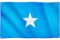 Runesol Bandera de Somalia, 91x152cm, 3ft x 5ft, 4 Ojales, Ojal en Cada Esquina, Bandera Somalí, Somalí, Estrella de Unidad, Banderas Premium, Interior, Exterior, Colores Vivos, Isra y Mi'raj