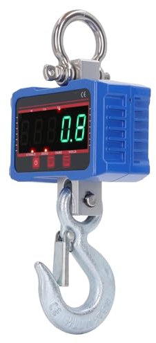 Hängewaage, Ferngesteuerte Gepäckwaage mit LED-Anzeige Zum Messen (1000 kg)