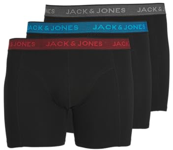 JACK & JONES Male Trunks 3er-Pack Trunks