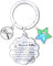 JRZDFXS Cadeau Papa Noel,Porte clef Papa je t'aime，Papa Porte-clés Cadeau,Porte-clés de de Papa,Cadeau de fête des pères,Cadeaux d'anniversaire,Cadeaux de Famille (16)