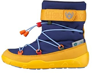 Affenzahn Schneestiefel Vegan Snowy wasserdicht, warm gefüttert, zum Reinschlüpfen, Größe 21-32