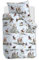 Beddinghouse Kids Good Knights bettwäsche-Set 2 TLG. - 100x135 - Blau - Baumwolle - mit Reißverschluss