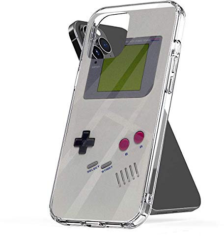 Phone Case Gameboy Cover Compatible with iPhone 11 12 13 14 15 Pro Max Mini XR SE 2022 7 8 X Xs 6S Plus For Samsung S21 S22 S23 Ultra A12 A51 A71 5G Transparent