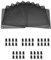 DBOO 120 x 120mm Dust Filter for Computer Cooler Fan 10 Packs with 40 pcs Screws PC Fan Dust Mesh PC Cooler Filter Dustproof PVC Cover Computer Fan Grills