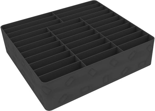 Feldherr Klassensatz Handy Garage Handyparkplatz für 30 Fächer - sofort einsatzbereit, extrabreite Fächer, kein Aufbau nötig, umweltfreundlich aus PLA, ideal für Schule & Büros