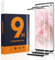 Carantee für Panzerglas für Samsung Galaxy S10 Schutzfolie, 2 Stück Ultradünn 9H Bruchsicher Galaxy S10 Displayschutzfolie, 3D Vollbildabdeckung Wasserdicht Anti-Staub Schutzglas Folie für Samsung S10